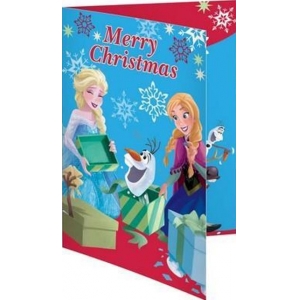 ΚΑΡΤΑ ΧΡΙΣΤΟΥΓΕΝΝΩΝ FROZEN 561940