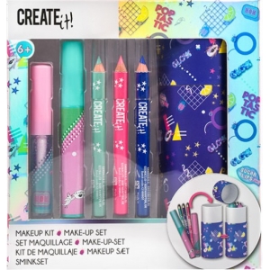 8712916098546 ΣΕΤ ΜΑΚΙΓΙΑΖ ΜΕ ΘΗΚΗ ΑΠΟΘΗΚΕΥΣΗΣ ΣΕ ΣΥΣΚΕΥΑΣΙΑ ΔΩΡΟΥ –  CREATE it! 84187