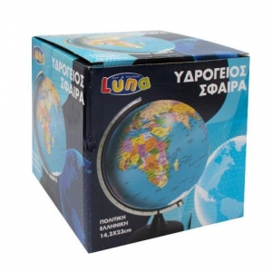 ΥΔΡΟΓΕΙΟΣ ΣΦΑΙΡΑ 14,2Χ23ΕΚ ΠΟΛΙΤΙΚΗ ΕΛΛΗΝΙΚΗ LUNA 621805