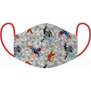 Μάσκα προστασίας JUSTICE LEAGUE GRAFFITI (202906)