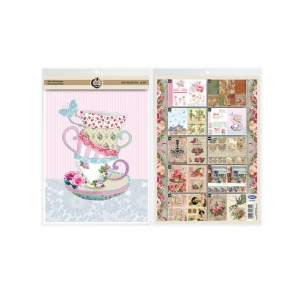 ΧΑΡΤΙ DECOUPAGE A3 30GR. ΣΧΕΔΙΑ