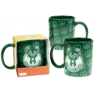 ΚΟΥΠΑ ΚΕΡΑΜΕΙΚΗ NBA Milwaukee Bucks 558-55102 (350ml)