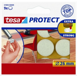 ΑΥΤΟΚΟΛΛΗΤΑ ΤΣΟΧΙΝΑ ΠΡΟΣΤΑΤΕΥΤΙΚΑ ΣΤΡΟΓΓΥΛΑ TESA 26mm
