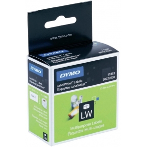 ΕΤΙΚΕΤΕΣ DYMO 11353 LW 25Χ13mm REMOVABLE (S0722530)