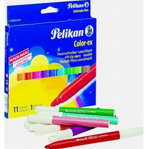 ΜΑΡΚΑΔΟΡΟΙ PELIKAN COLOR-EX 11+1 MAXI