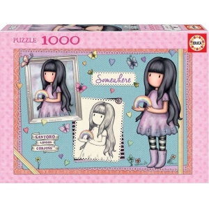ΠΑΖΛ GORJUSS EDUCA 1000 SOMEWHERE 18495