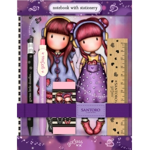 ΣΧΟΛΙΚΟ ΣΕΤ GORJUSS 602GJ15 The Duet