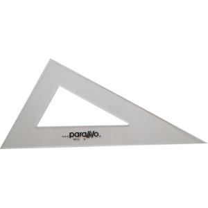 ΤΡΙΓΩΝΑ PARALLILO 25εκ. (60ο)