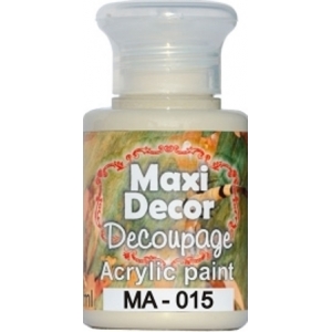 ΑΚΡΥΛΙΚΟ ΜΑΤ ΧΡΩΜΑ MAXI DECOR 60ML