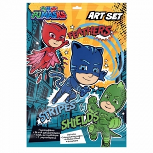Προσχεδιασμένες σελίδες χρωματισμού PJ MASKS 484196