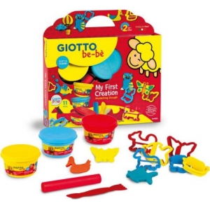 ΠΛΑΣΤΟΖΥΜΑΡΑΚΙ GIOTTO BEBE 11pcs (462900)