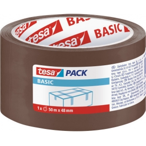 ΤΑΙΝΙΑ ΣΥΣΚΕΥΑΣΙΑΣ TESA BASIC ΚΑΦΕ 50mX48mm