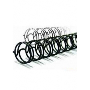 ΣΠΙΡΑΛ ΒΙΒΛΙΟΔΕΣΙΑΣ ΜΕΤΑΛΛΙΚΟ 12.7mm (100τμχ)