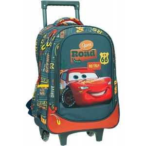 ΤΣΑΝΤΑ TROLLEY GIM Cars on the Road 341-35074