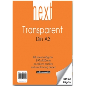 ΜΠΛΟΚ ΡΙΖΟΧΑΡΤΟ Α3 NEXT 01152 (65gr.)