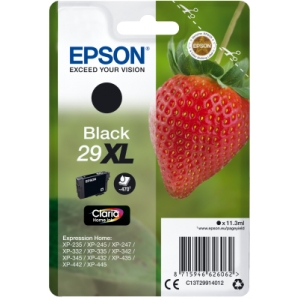 ΜΕΛΑΝΙ EPSON 29XL BLACK (C13T29914010)