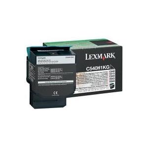 TONER LEXMARK C540H1K BLACK