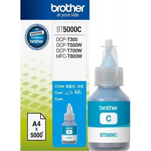 ΜΕΛΑΝΙ BROTHER BT-5000 CYAN SC 5kpgs
