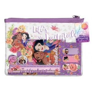  ΣΧΟΛΙΚΟ ΣΕΤ ΣΕ PVC ΤΣΑΝΤΑΚΙ PRINCESS 563033