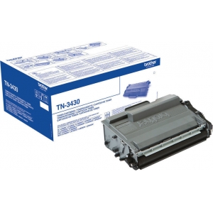TONER BROTHER TN-3430 Black 3000Pgs