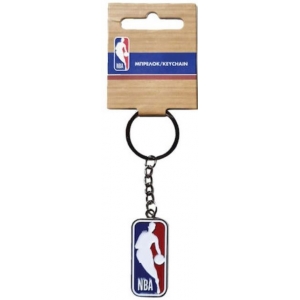 Μπρελόκ Μεταλλικό Back Me Up NBA Logo 558-51520