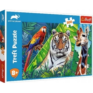 TREFL PUZZLE 300 PIECES  AMAZING ANIMALS 817-23007