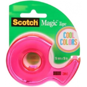 ΒΑΣΗ ΣΕΛΟΤΕΙΠ 3Μ COOL COLORS + TAINIA SCOTCH 19X19m