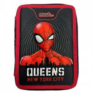 ΚΑΣΕΤΙΝΑ ΔΙΠΛΗ ΓΕΜΑΤΗ SPIDERMAN QUEENS NEW YORK CITY 508118