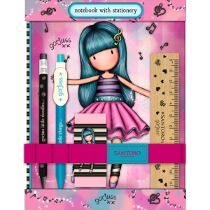 ΣΧΟΛΙΚΟ ΣΕΤ GORJUSS 602GJ13 Dancing Among the Stars