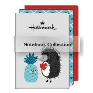 ΣΗΜΕΙΩΜΑΤΑΡΙΟ 3ΤΕΜΑΧΙΩΝ Α5 PINEAPPLE 333-05005