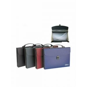 ΤΣΑΝΤΑ ΑΚΟΡΝΤΕΟΝ DELI E5557 ΜΕ ΧΕΡΟΥΛΙ