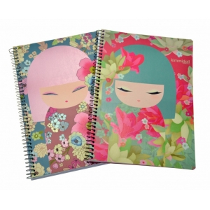 ΤΕΤΡΑΔΙΟ ΣΠΙΡΑΛ GRAFFITI Kimmidol A4 2θεμ. 17305