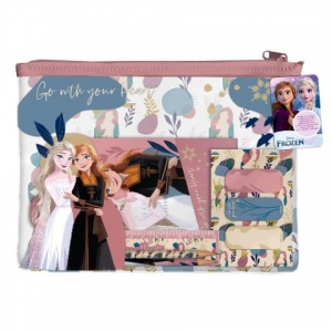 ΣΧΟΛΙΚΟ ΣΕΤ ΣΕ PVC ΤΣΑΝΤΑΚΙ FROZEN 2 563618