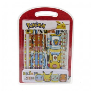 ΣΕΤ ΣΧΟΛΙΚΟ GRAFFITI Pokemon 09536 (12τμχ)