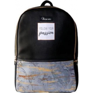 ΤΣΑΝΤΑ ΠΛΑΤΗΣ FOLLOW YOUR PASSION TESORO 000582197