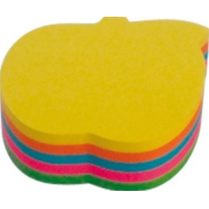 NOTES MEMOTIP ΜΗΛΟ 5 ΧΡΩΜ./ 250Φ.