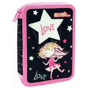 ΚΑΣΕΤΙΝΑ ΔΙΠΛΗ ΓΕΜΑΤΗ MUST STAR LOVE 584576