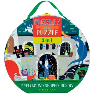 ΠΑΖΛ 100τμχ “Μαγικά Ξόρκια” FLOSS & ROCK – 42P6337