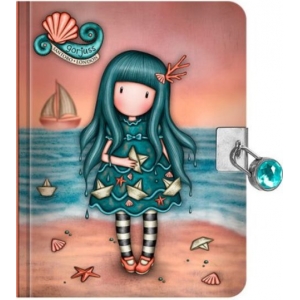 ΣΗΜΕΙΩΜΑΤΑΡΙΟ GORJUSS Lockable Notebook 1292GJ04 με κλειδι