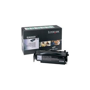 TONER LEXMARK 12A8420 BLACK