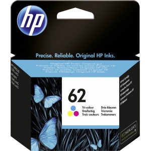ΜΕΛΑΝΙ HP 62 COLOR (C2P06AE) 165pages