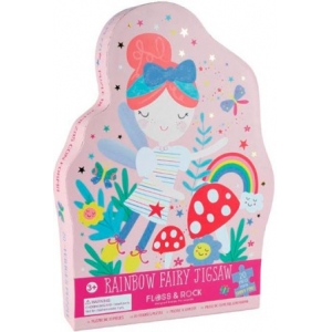 ΠΑΖΛ 20τμχ “Νεράιδα του Ουράνιου Τόξου” FLOSS & ROCK – 42P6331