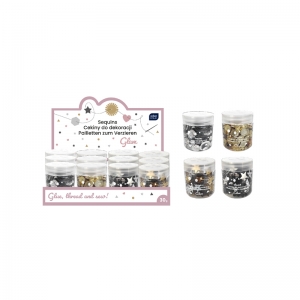 ΠΟΥΛΙΕΣ INTERDRUK 376572 377920 Glam 30gr. (4 σχεδια)