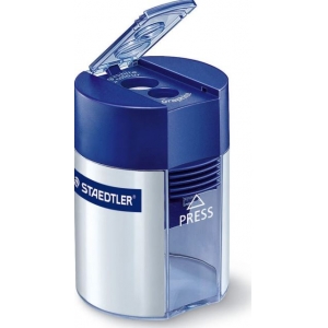 ΞΥΣΤΡΑ STAEDTLER ΒΑΡΕΛΑΚΙ ΜΕ 2 ΤΡΥΠΕΣ