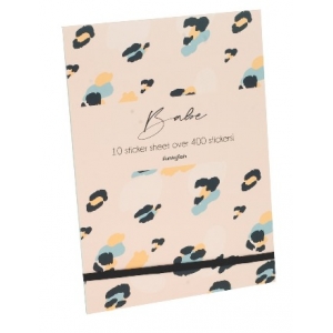 Aυτοκόλλητα Sticker Book Babe Funky Fish - GIM (300-30081)