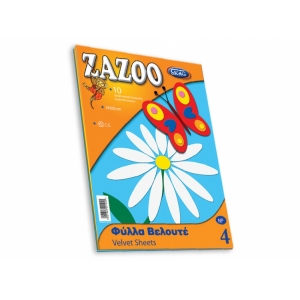 ΜΠΛΟΚ SKAG ZAZOO Βελουτέ 25Χ35 10Φ.