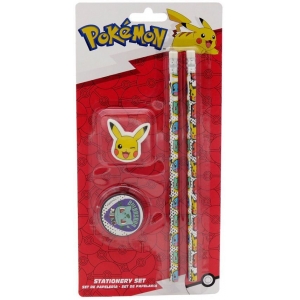 ΣΕΤ ΣΧΟΛΙΚΟ GRAFFITI Pokemon 09489 (4τμχ)