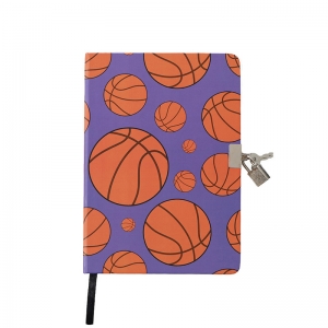 ΑΤΖΕΝΤΑ i-TOTAL XL1821H BASKETBALL Α5 ΜΕ ΚΛΕΙΔΙ