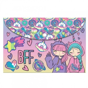 Φάκελος Κουμπί Α4 Must Best Friends Forever 585657