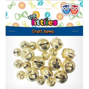 Κουδουνάκια Χειροτεχνίας The littlies 9x18mm-9x12mm 18 Τμχ. 646611